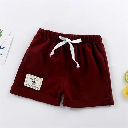 Stylish Kids' Casual Drawstring Shorts Collection – Comfortable and Versatile Summer Wear for Boys and Girls