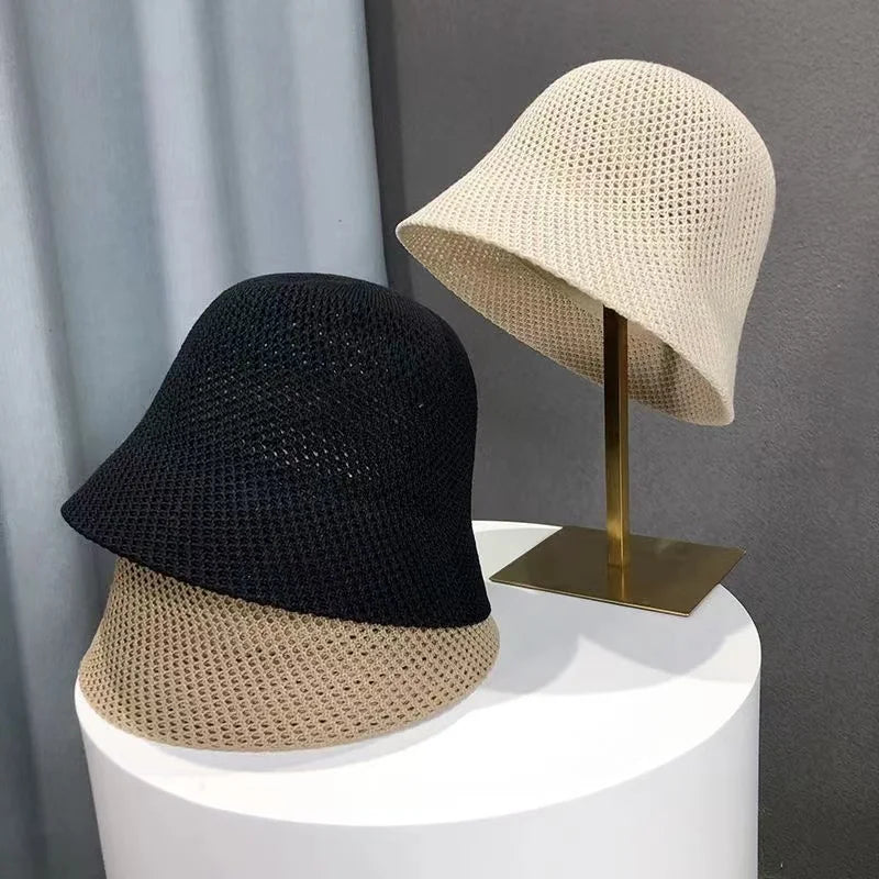 Breathable Woven Bucket Hat with Lightweight Design for Comfortable and Stylish Sun Protection