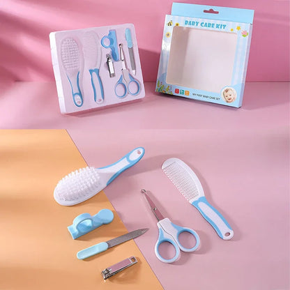 Comprehensive Baby Healthcare Kit with Essential Grooming and Care Tools