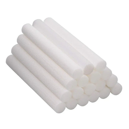 Replacement Cotton Filter Sticks for Ultrasonic Humidifiers, Compatible with Various Models, Ensuring Optimal Mist Output and Air Quality