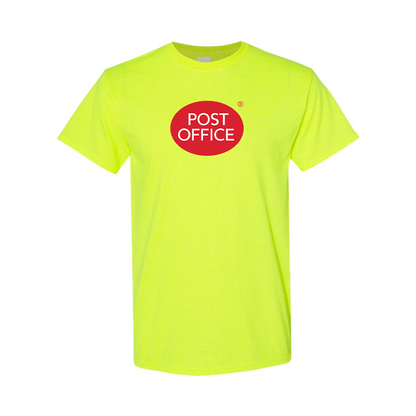 Men's Post Office Logo Cotton T-Shirt