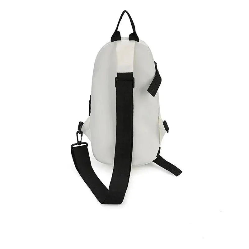 Water-Resistant Sling Backpack with Adjustable Strap and Multiple Compartments, Ideal for Outdoor Activities, Travel, and Everyday Use