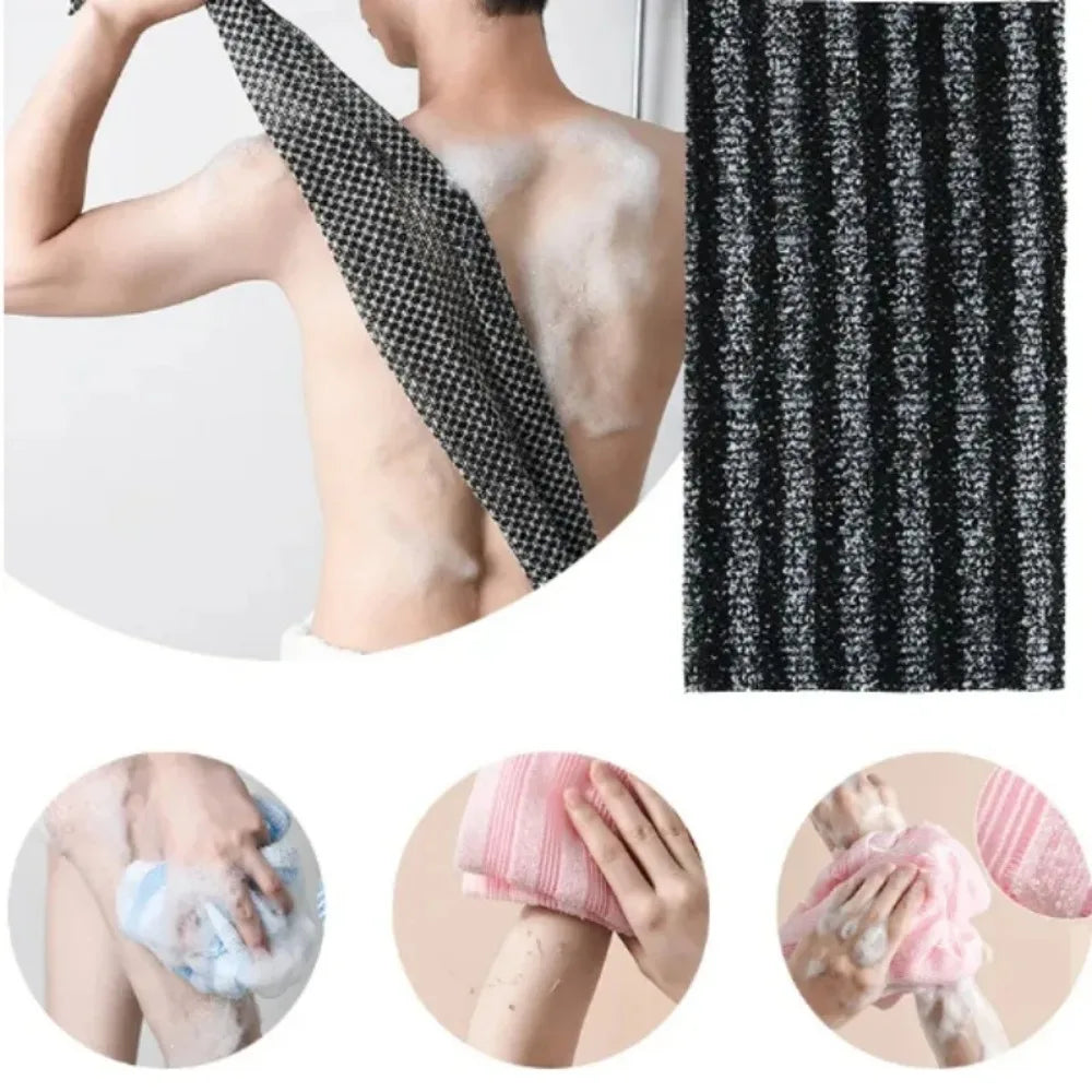 Exfoliating Bath Towel for Deep Cleansing and Full Body Scrubbing, Ideal for Shower and Bath Use