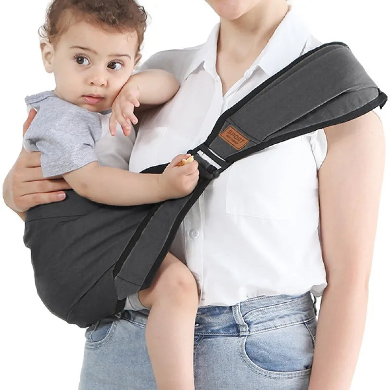 Adjustable Baby Carrier Sling with Ergonomic Design for Comfort and Support