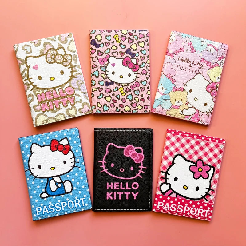 Cute Cartoon Passport Holders, Durable Travel Covers Featuring Popular Character Design, Perfect for Kids and Fans