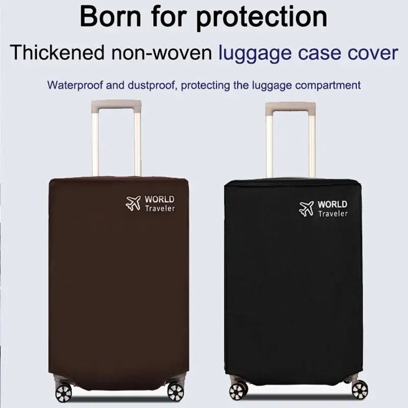 Adjustable Luggage Covers for Suitcase Protection, Elastic and Durable Travel Accessories with Multiple Size Options for Ultimate Suitcase Protection and Style