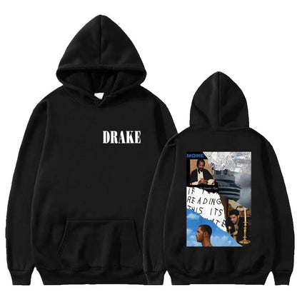 Men's Drake Music Album Take Care Pullover Hoodie