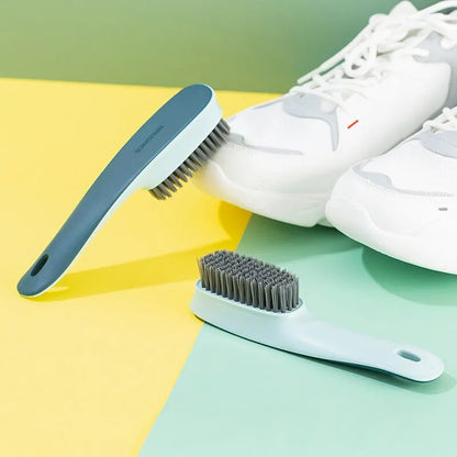 Multi-Purpose Shoe Cleaning Brush with Sturdy Bristles for Effective Dirt Removal and Detailing