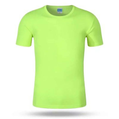 Custom Quick-Dry T-Shirts with Free Logo and Design Printing for DIY Personalization