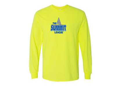 Men's The Summit League Gildan Heavy Cotton Long Sleeve T-Shirt