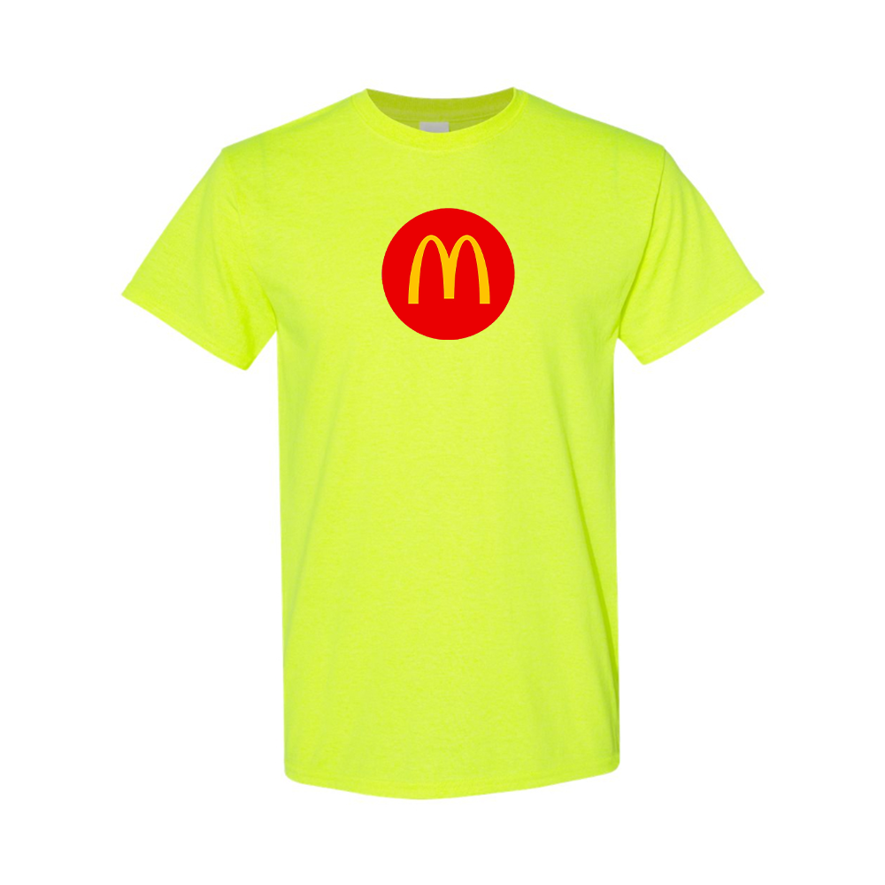 Men's McDonalds  Logo Cotton T-Shirt