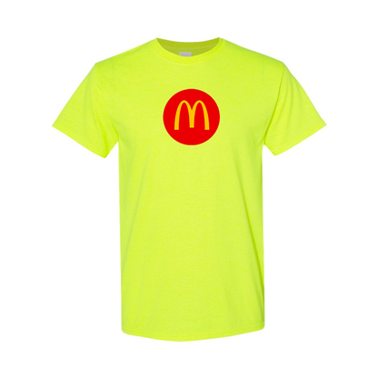 Men's McDonalds  Logo Cotton T-Shirt