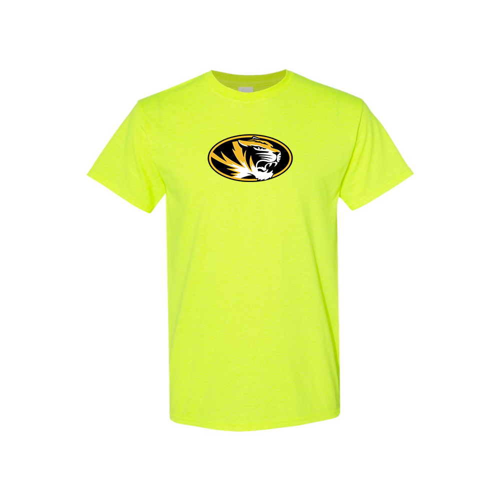 Men's Missouri Tigers Logo Cotton T-Shirt