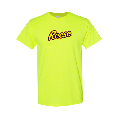 Men's Reese Peanut Butter Logo Cotton T-Shirt