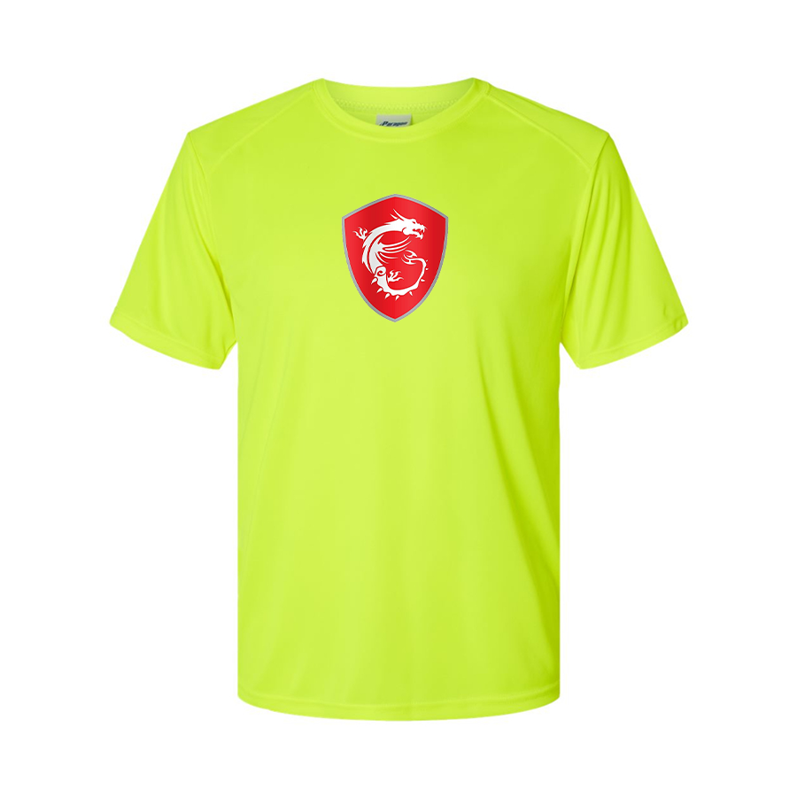 Men's MSI Symbol Logo Polyester T-Shirt