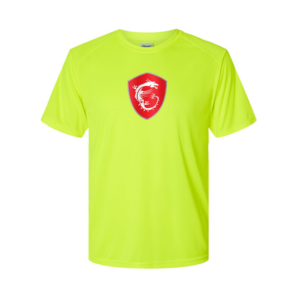 Men's MSI Symbol Logo Polyester T-Shirt