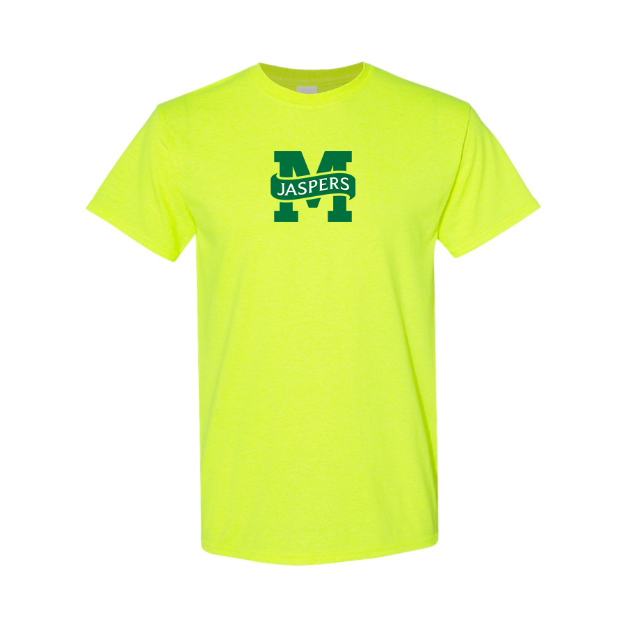 Men's Manhattan Jaspers Logo Cotton T-Shirt