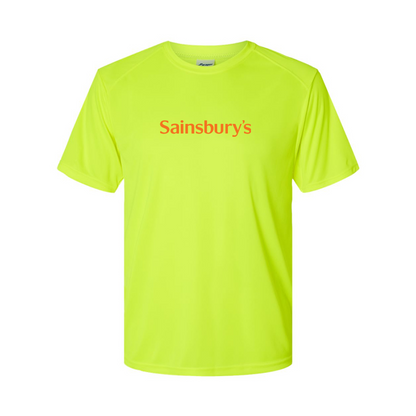 Men's Sainsbury_s Logo Polyester T-Shirt