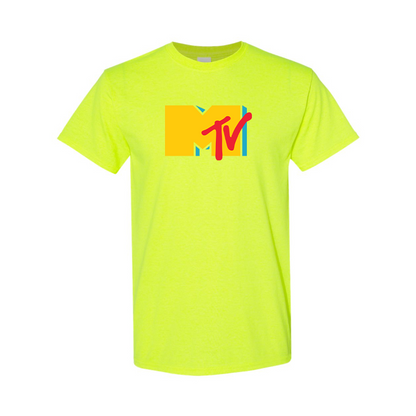 Men's MTV Logo Cotton T-Shirt