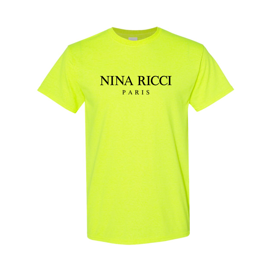 Men's Nina Ricci Paris Logo Cotton T-Shirt