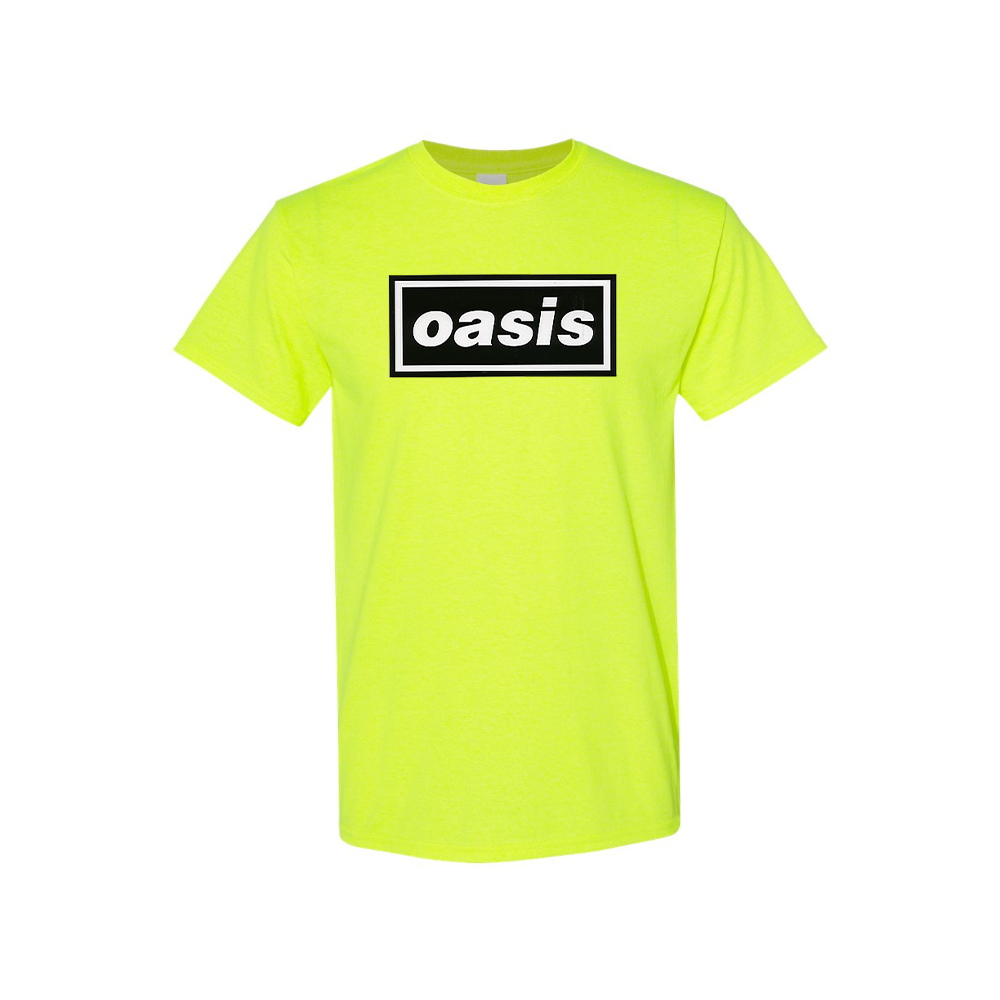 Men's Oasis Logo Cotton T-Shirt