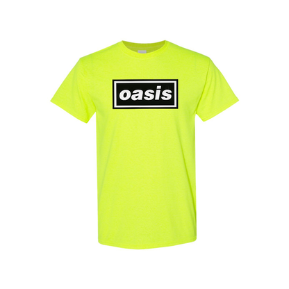 Men's Oasis Logo Cotton T-Shirt