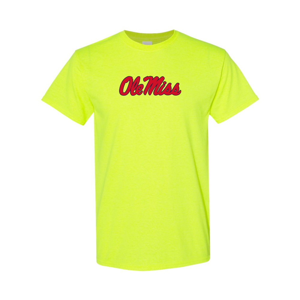 Men's Mississippi Rebels Logo Cotton T-Shirt