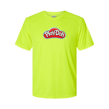 Men's Play Doh Logo Polyester T-Shirt