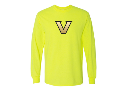 Men's Vanderbilt Commodores Gildan Heavy Cotton Long Sleeve T-Shirt