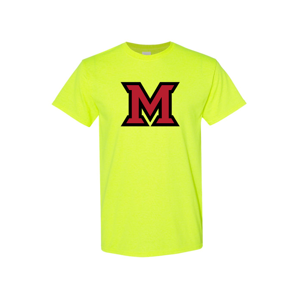 Men's Miami Ohio RedHawks Logo Cotton T-Shirt