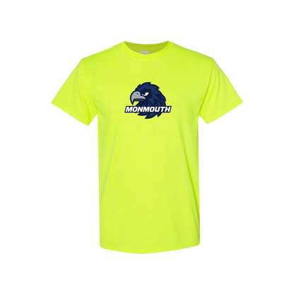 Men's Monmouth Hawks Logo Cotton T-Shirt