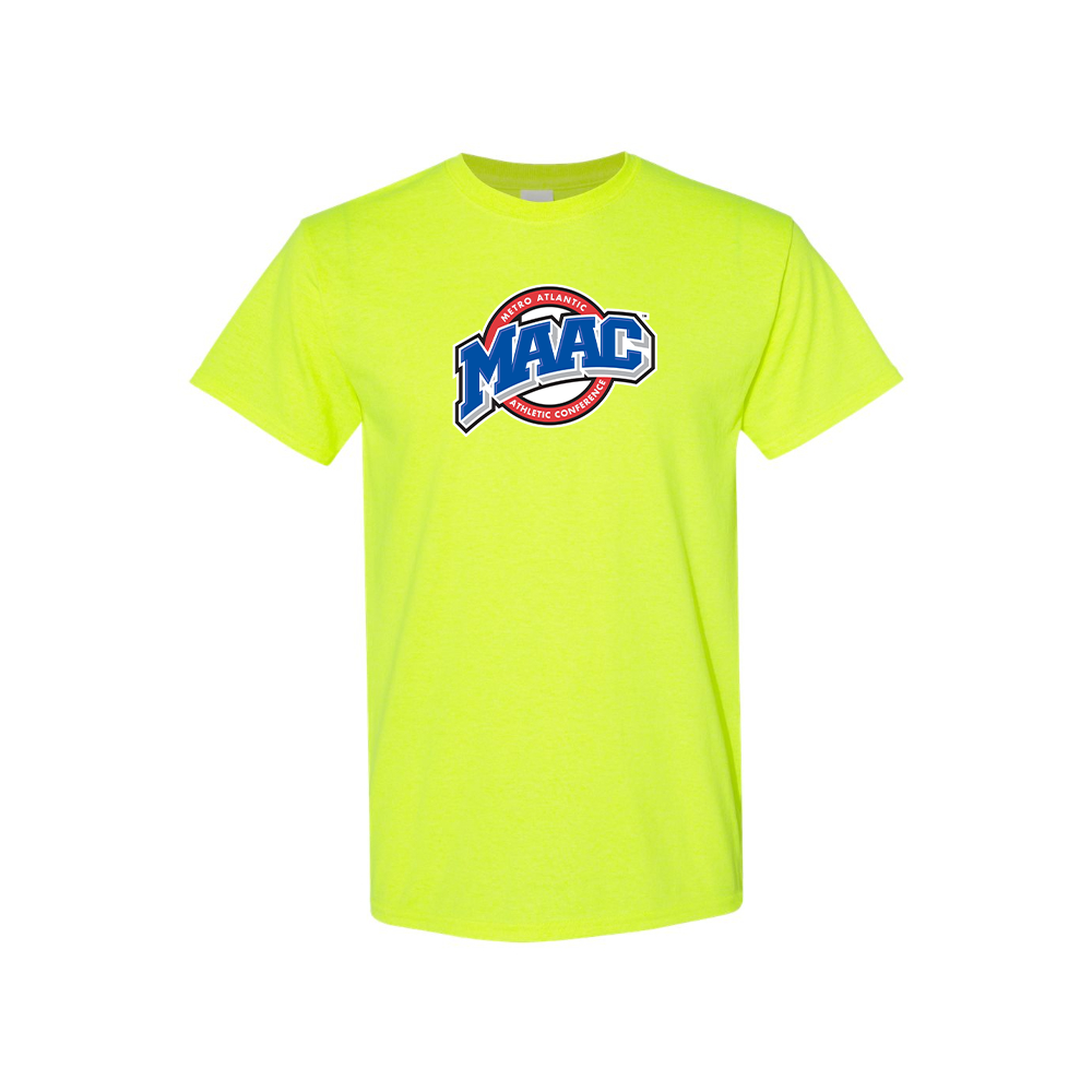 Men's Metro Atlantic Athletic Conference Logo Cotton T-Shirt