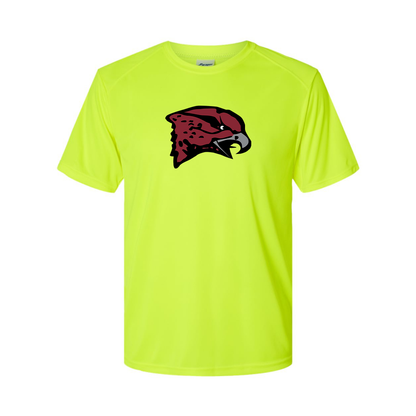 Men's Maryland Eastern Shore Hawks Logo Polyester T-Shirt
