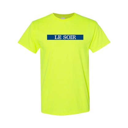 Men's Le soir Logo Cotton T-Shirt