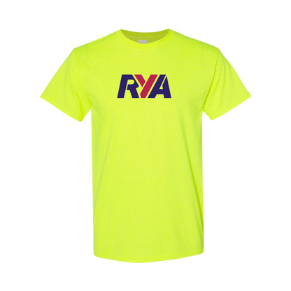 Men's Rya Logo Cotton T-Shirt