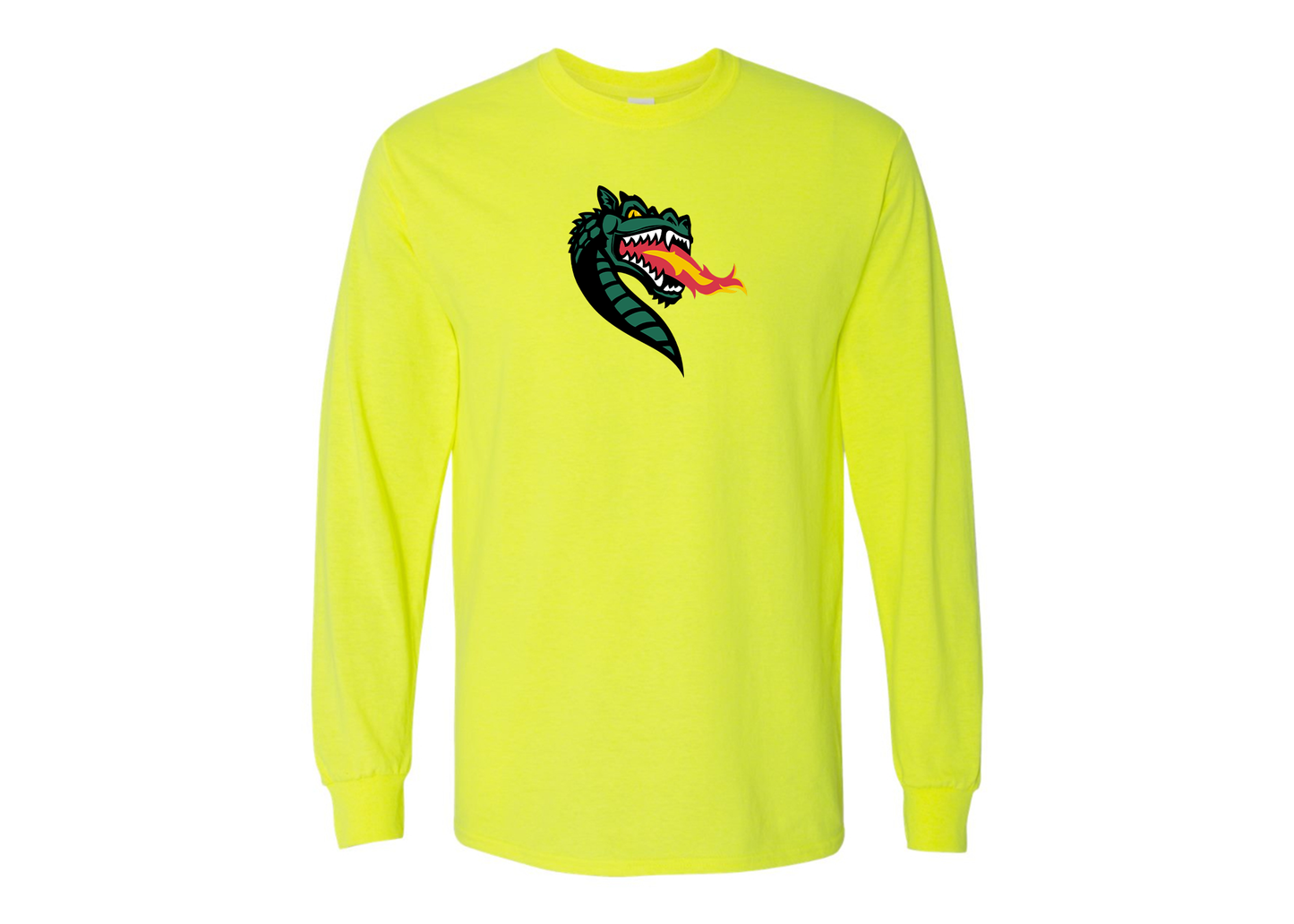 Men's UAB Blazers Gildan Heavy Cotton Long Sleeve T-Shirt