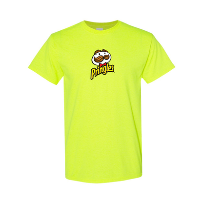 Men's Pringles Logo Cotton T-Shirt