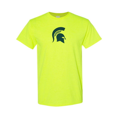 Men's Michigan State Spartans Logo Cotton T-Shirt
