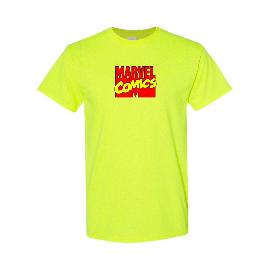 Men's Marvel Comics Logo Cotton T-Shirt
