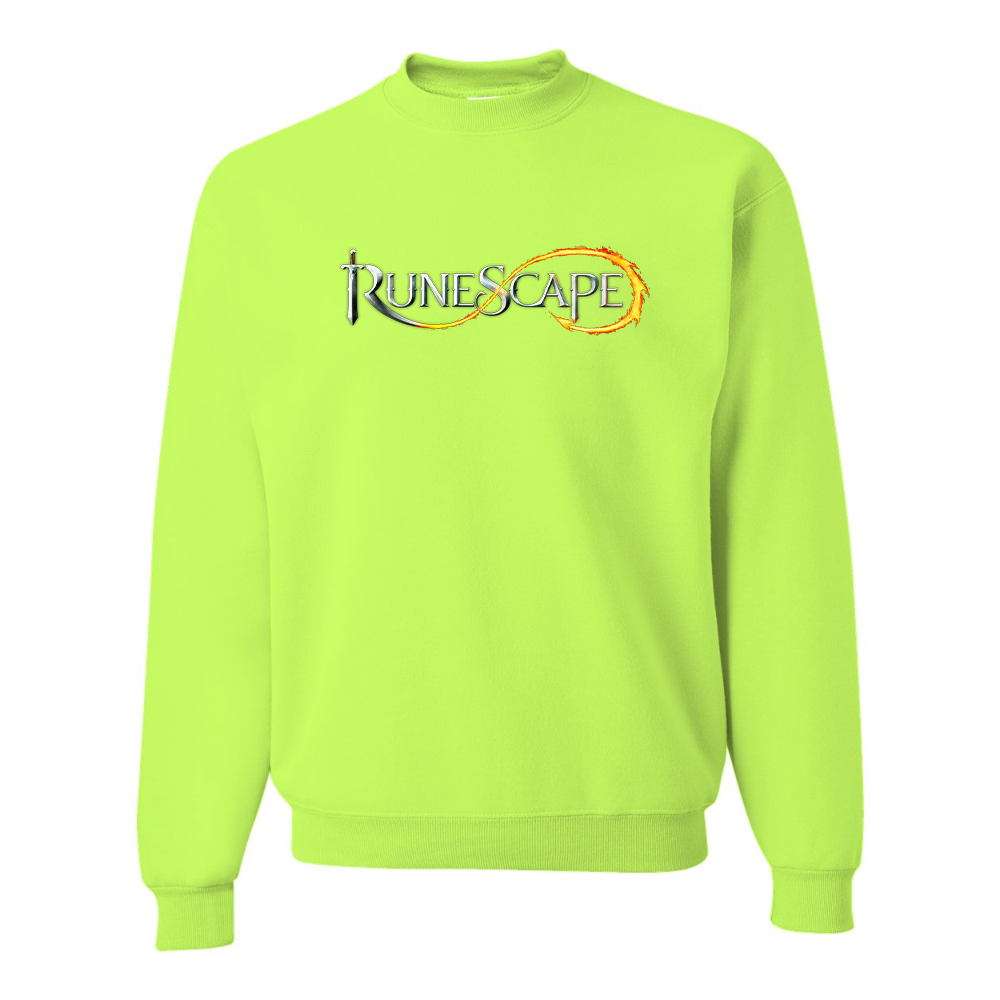 Men's Runescape Logo  JERZEES NuBlend Crewneck Sweatshirt