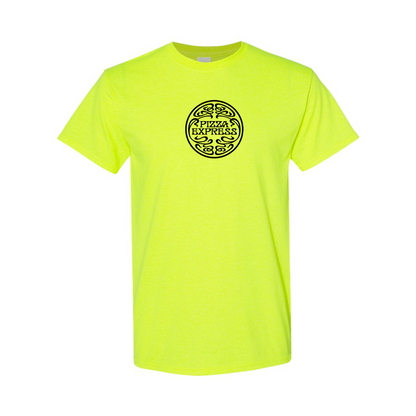 Men's Pizza Express Logo Cotton T-Shirt