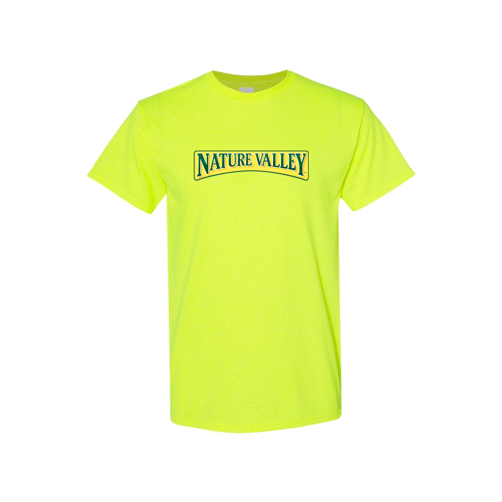 Men's Nature Valley Logo Cotton T-Shirt