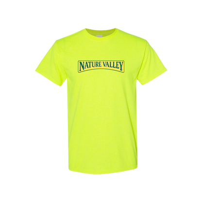 Men's Nature Valley Logo Cotton T-Shirt