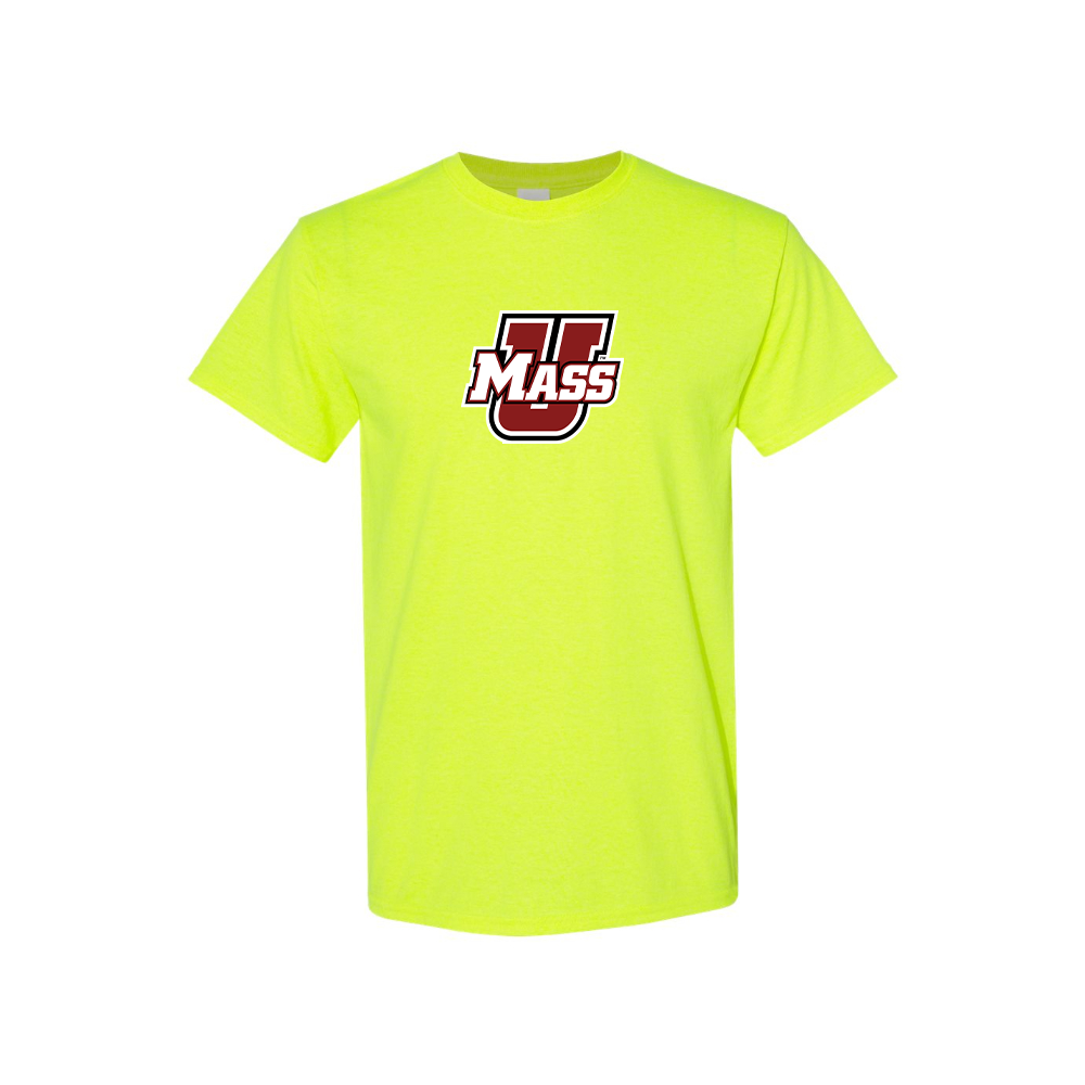 Men's Massachusetts Minutemen Logo Cotton T-Shirt
