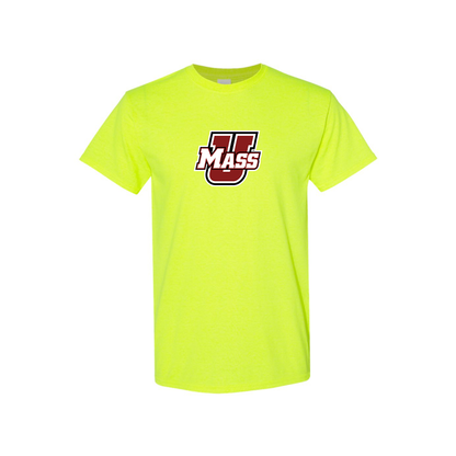 Men's Massachusetts Minutemen Logo Cotton T-Shirt