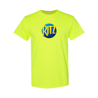 Men's Ritz Crackers Logo Cotton T-Shirt