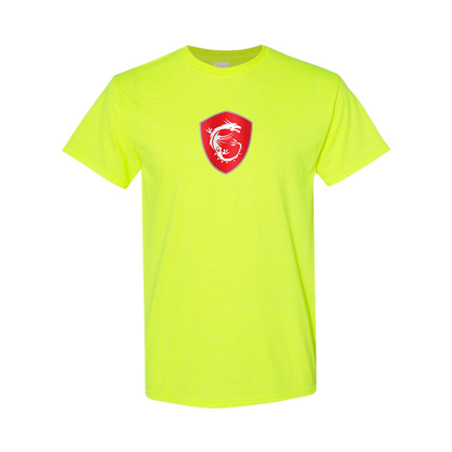 Men's MSI Symbol Logo Cotton T-Shirt