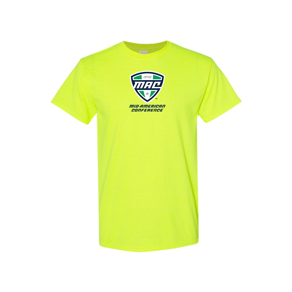 Men's Mid American Conference Logo Cotton T-Shirt