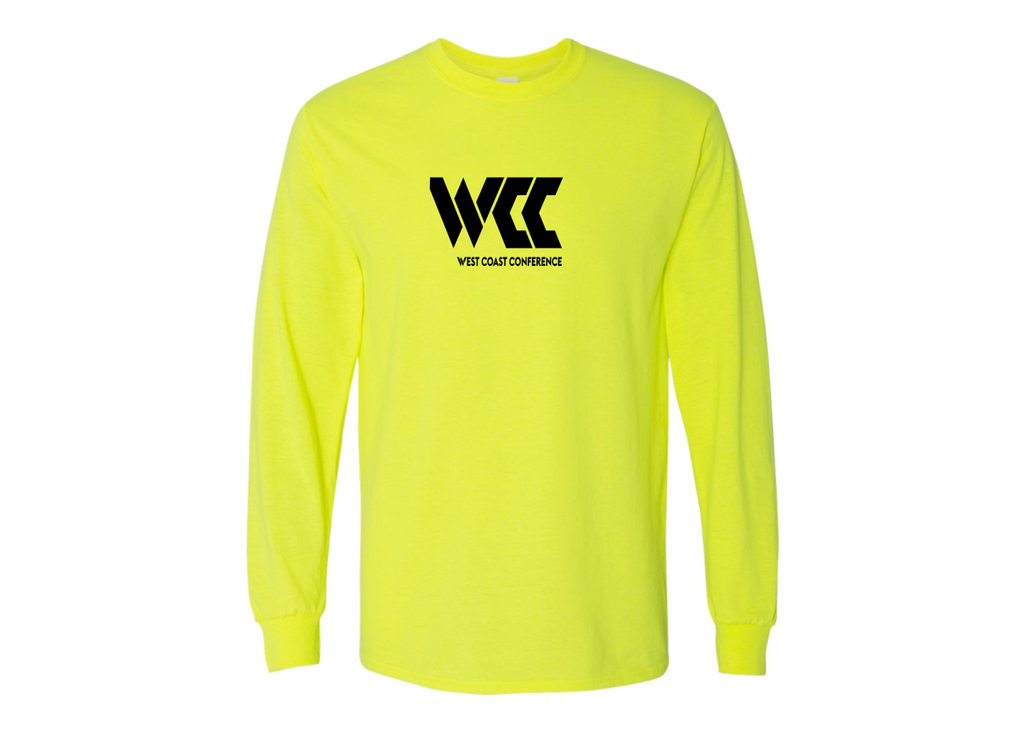 Men's West Coast Conference Gildan Heavy Cotton Long Sleeve T-Shirt