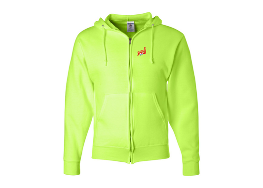 Men's NRJ 12 Logo JERZEES NuBlend Full-Zip Hooded Sweatshirt